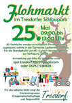 Flohmarkt im Tresdorfer Schlosspark, 25. Mai 2024, 9 bis 13 Uhr