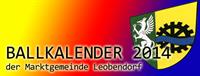 Leobendorfer Ballkalender 2014